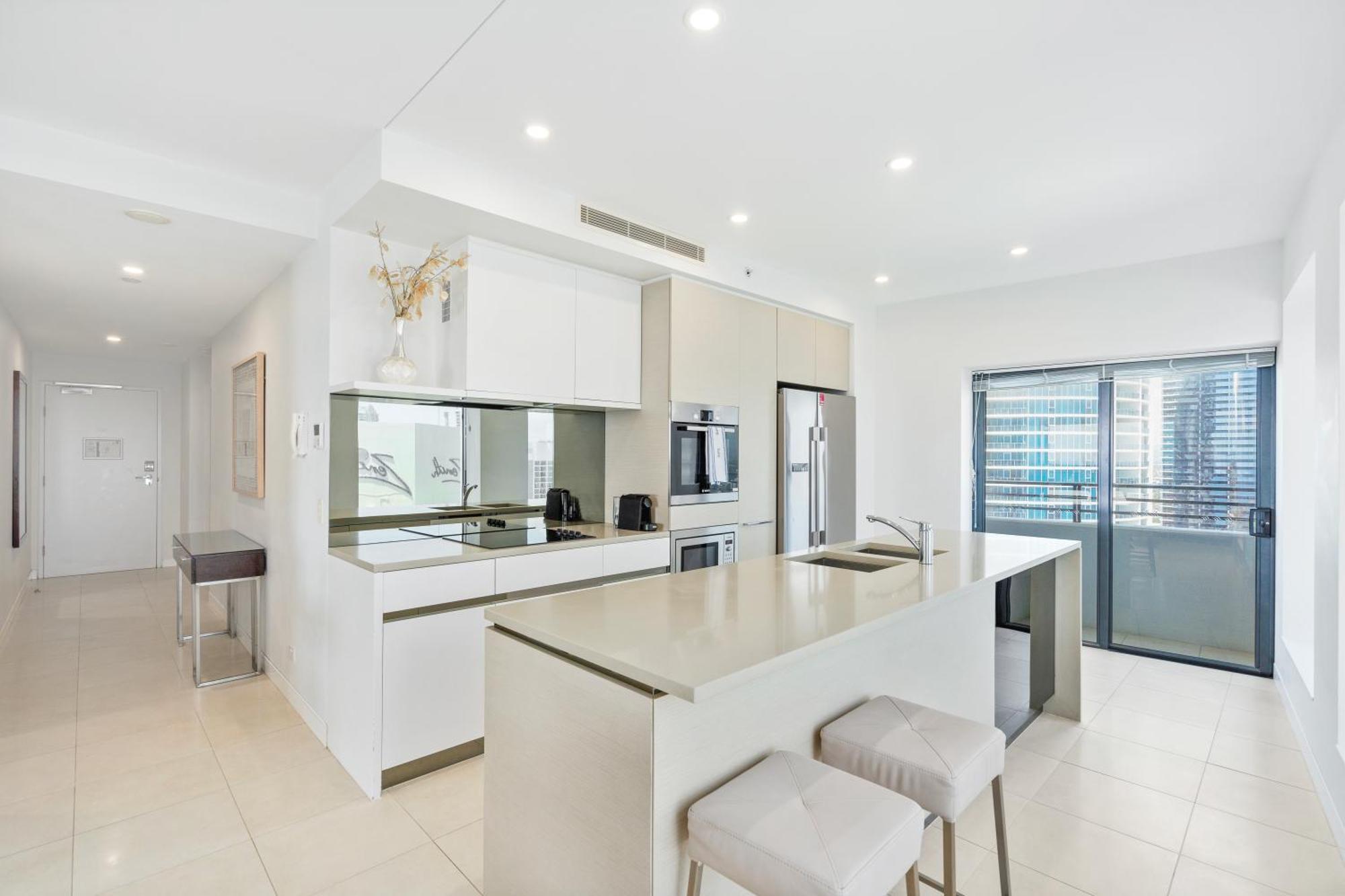 Soul Beachfront 3 Brm Sleeps 8 - Optimise Bnb โกลด์โคสต์ ภายนอก รูปภาพ