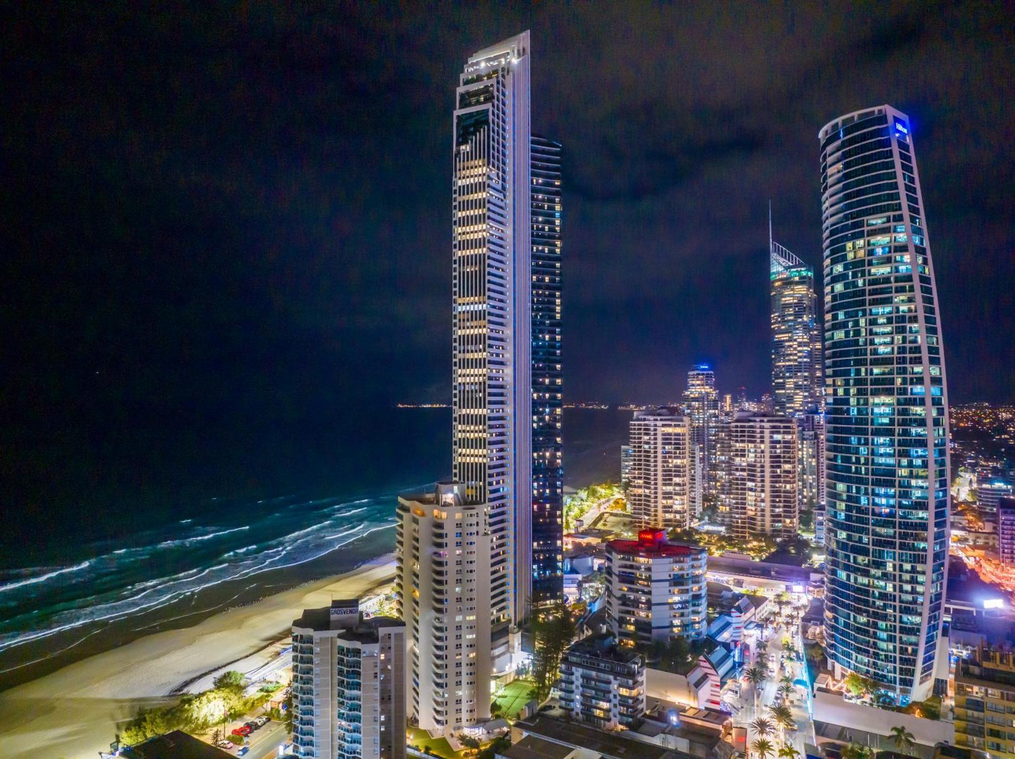 Soul Beachfront 3 Brm Sleeps 8 - Optimise Bnb โกลด์โคสต์ ภายนอก รูปภาพ